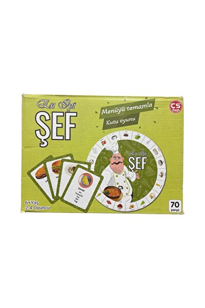 Utku Oyuncak أفضل لعبة صندوق الشيف