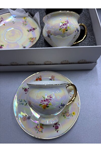 MİEN 2li porselen kahve fincan