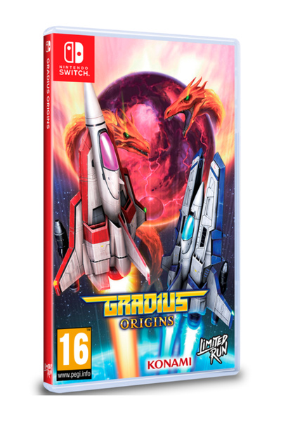 M2 Copertă Gradius Origins C Salamander 3 - Nintendo Switch