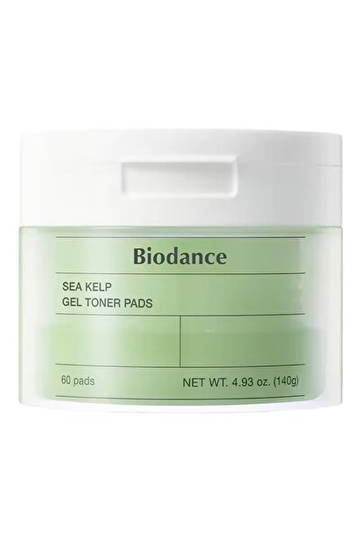 Biodance Sea Kelp Gel Toner Pads - Yatıştırıcı ve Arındırıcı Maske 60 ad.(MS ...
