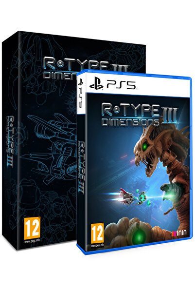 ritz Ειδική Έκδοση R-Type Dimensions III - Playstation 5