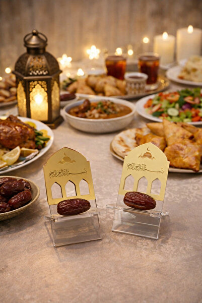 STANDORA 6lı Hurmalık, Hurma Sunum Standı, Ramazan Sunumu, Ramazan Süsü, Altı...