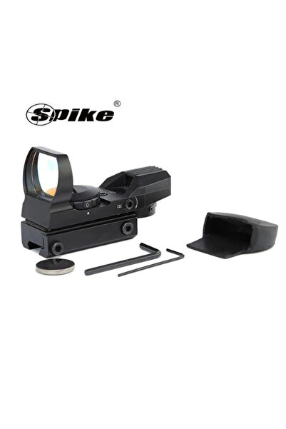 COjans منظار ريد دوت 1x22x33 مم مع 4 أنواع مختلفة من الشبكات متوافق مع سكة 11 مم