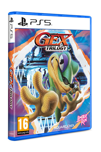Limited Run Games Trilogia Gex - Playstation 5