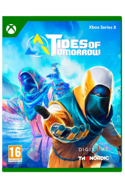 Enter Tides Of Tomorrow - Xbox Series X