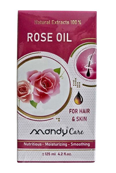 MANDY CARE Rose oil 125ml for hair and body