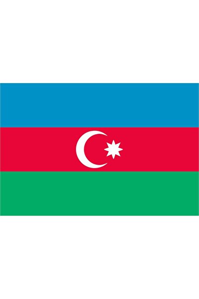 Rekbay Azerbaycan Bayrağı 20x30cm