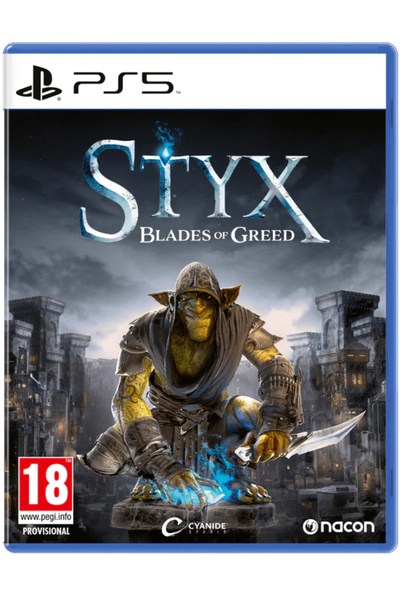 Nacon Styx Blades of Greed - Playstation 5