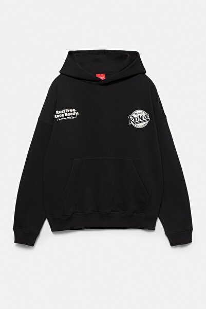Pull & Bear Cars kapüşonlu sweatshirt