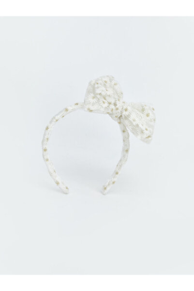 LC Waikiki Timeless Clothing & Timeless Choices Bow Detailed Baby Girl Crown