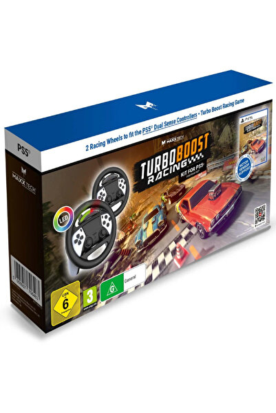 U&I Entertainment Maxx Tech Turbo Boost Racing Kit - PlayStation 5