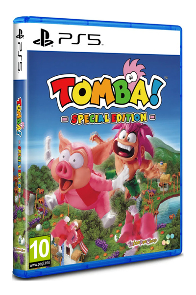 hoope Tomba Special Edition - Playstation 5