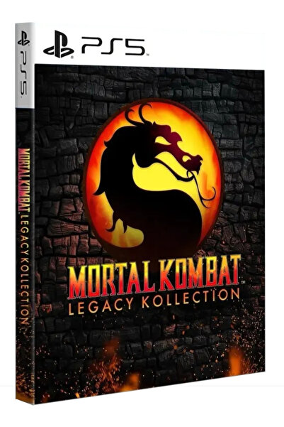 Digital Eclipse Mortal Kombat Legacy Kollection - Playstation 5