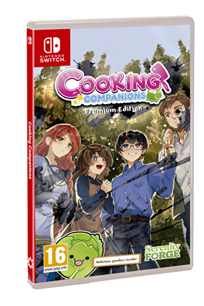 Studio Ediție Premium Cooking Companions - Nintendo Switch