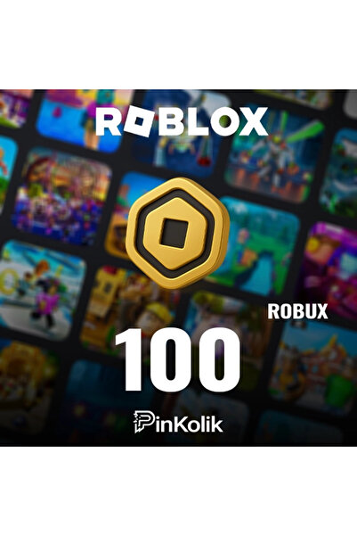 Roblox 100 Robux -Anında Teslim USD Para Birimi