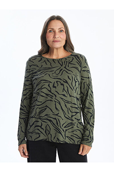 LC Waikiki بلوزة نسائية مطرزة بياقة روبا من UZG STORE للنساء الأنيقات