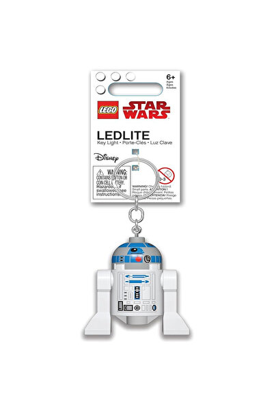 LEGO KE21H Star Wars R2-D2 LED Işıklı Anahtarlık 5 cm R2D2 Çanta Aksesuarı