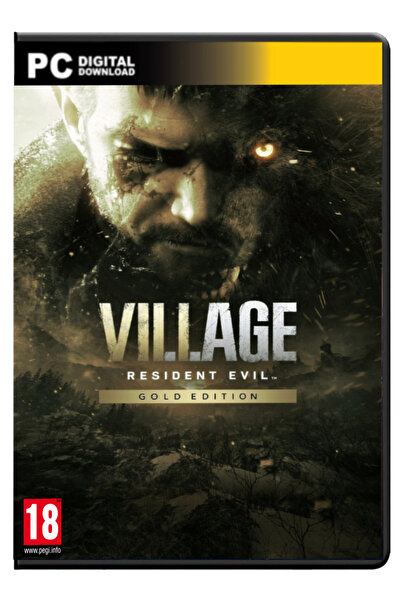 CAPCOM Resident Evil Village Gold Edition (Κωδικός σε κουτί) - PC
