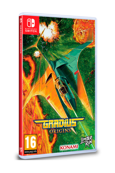M2 Copertă Gradius Origins - Gradius 2 - Nintendo Switch