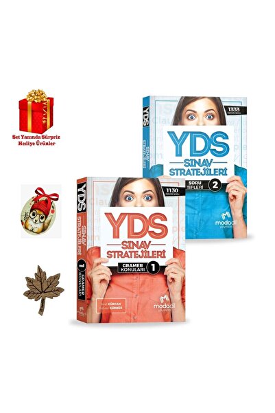 Modadil Yayınları Modadil YDS Sınav Stratejileri 1-2 (Gramer Konuları + Soru ...