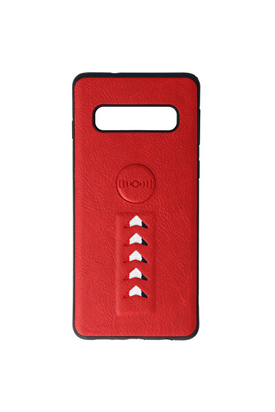 SEP TPU Leather Arrow Samsung Galaxy S10 case Red