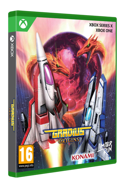 M2 Copertă Gradius Origins C Salamander 3 - Xbox Series X