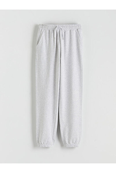 LC Waikiki بنطلون رياضي للفتيات من UZG STORE مع حزام خصر أنيق