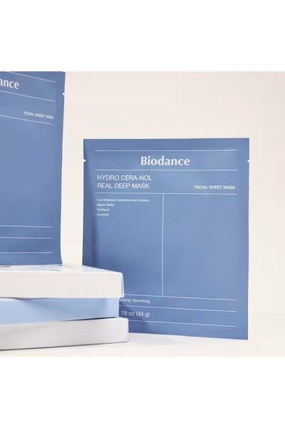 Biodance Hydro Cera-Nol Real Deep Mask - Soothing and Strengthening Mask 1 Pc. (Ms Beauty)