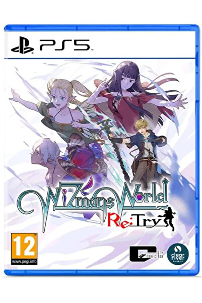 CITY CONNECTION Wizman's World ReTry - Playstation 5