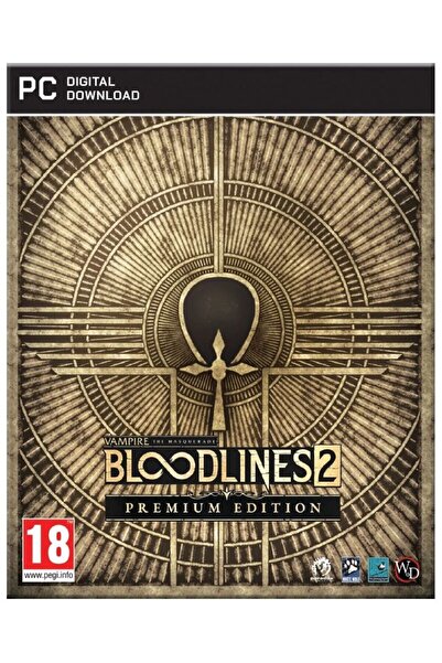 The Chin Vampire The Masquerade Bloodlines 2 Premium Edition - PC