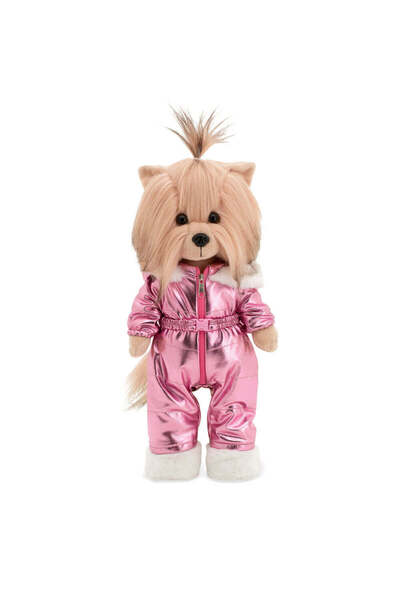 Orange Toys Lucky Yoyo on a Hike – Lucky Doggy Premium Plush Puppy