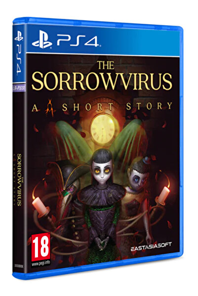 Adam's Virusul Tristeții, o Poveste Scurtă Fără Chip - Playstation 4