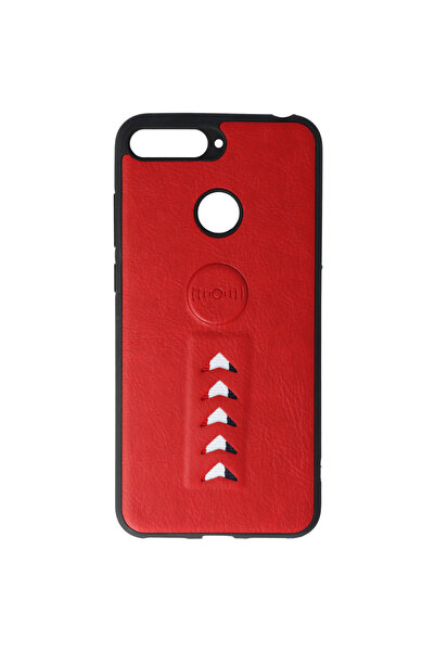 SEP TPU Leather Arrow Huawei Y6 2018 case Red