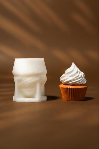 rufus concept Cupcake M1 Silikon Mum Kalıbı