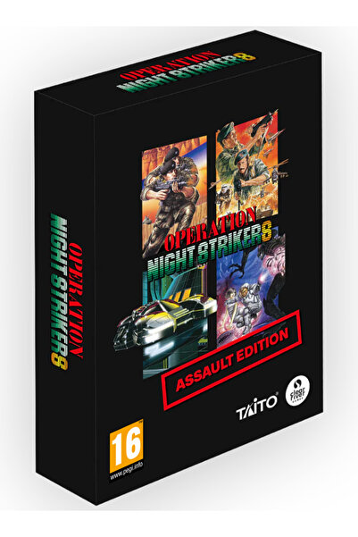 Clear River Games Operation Night Strikers Assault Edition - Nintendo Switch