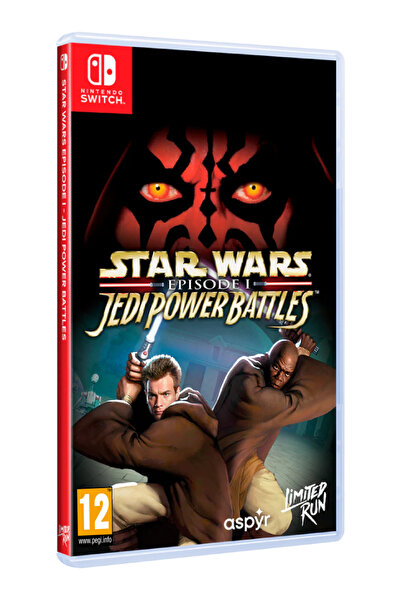Aspyr Eveniment exclusiv Star Wars Episodul I Jedi Power Battles - Nintendo S...