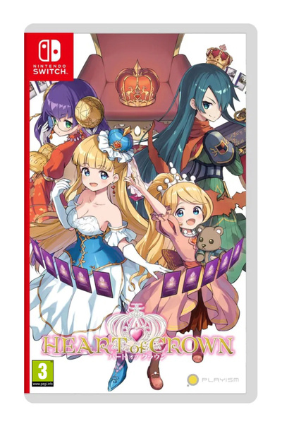 Playism Inima Coroanei - Nintendo Switch