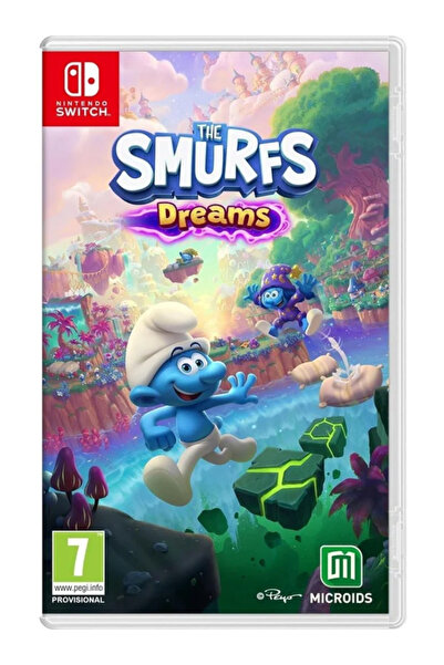 Studio Мечтите на смърфовете - Nintendo Switch