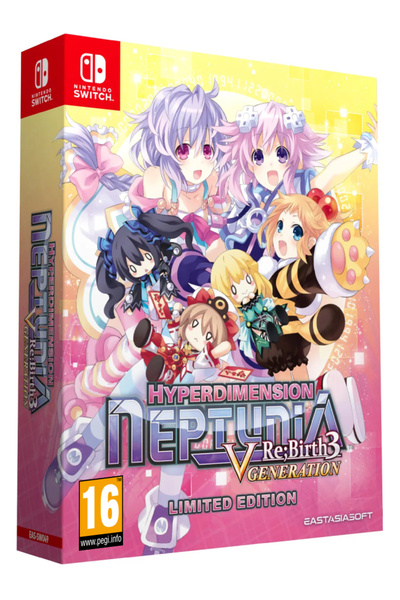 Stella Hyperdimension Neptunia ReBirth3 V Generation Limited Edition - Ninten...