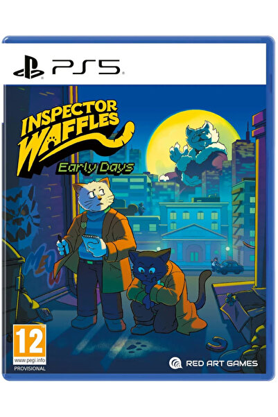 Art Games Inspectorul Waffles: Primele zile - Playstation 5