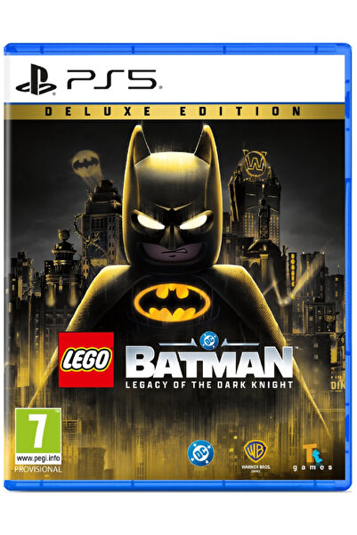 TT Games Batman Legacy Of The Dark Knight Deluxe Edition - Playstation 5