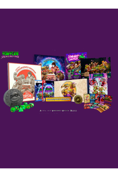 MEGA Teenage Mutant Ninja Turtles Splintered Fate Pipin Hot Collectors Editio...