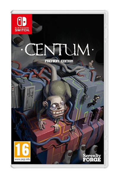 Publisher Ediție Premium Centum - Nintendo Switch