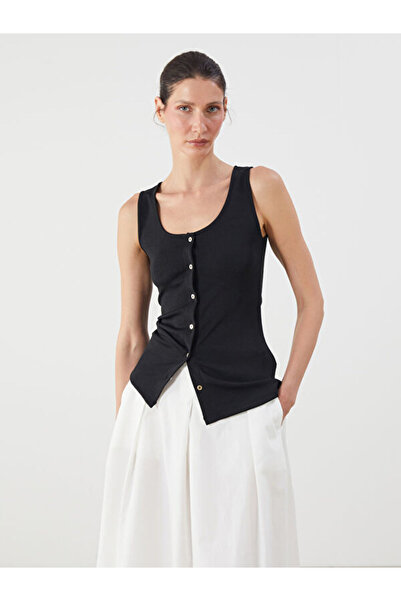 LC Waikiki بلوزة يو روبا كاروه ذو ملمس بارز من متجر UZG للمتدينين بالأسلوب