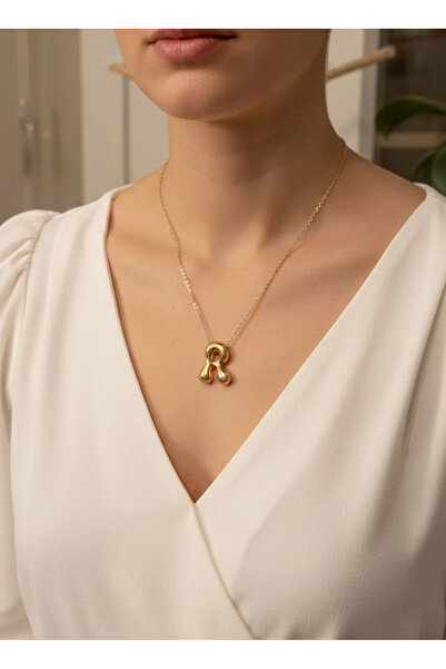 Dorvina 316L Steel Non Tarnish Antiallergic Durable Jewelry Gold Color Balloo...