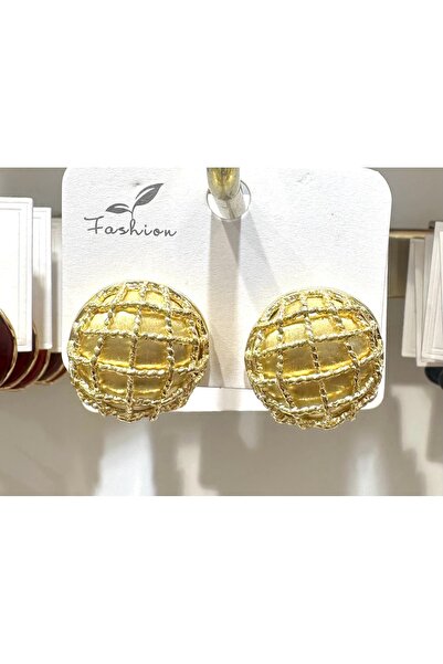 GLOW ACCESSORIES BAE أقراط شبكية من الفولاذ المقاوم للصدأ