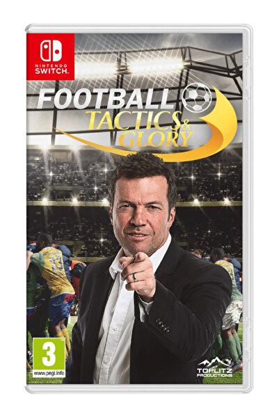 TEAM Tactici și glorie de fotbal - Nintendo Switch