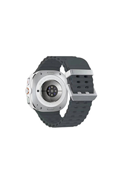 eco port ساعة 7 ألترا Kr417 مع حزام سيليكون (ليست ساعة) - رمادي غامق