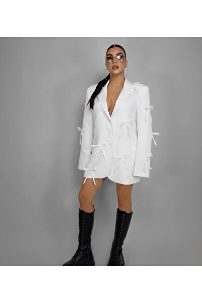 Pretty Sacou oversized cu funde