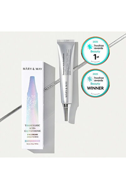 Mary&May Tranexamic Acid+glutathion Brightening Eye Contour Cream 30 Gr
